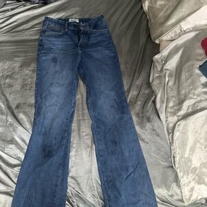 Wrangler Dark Blue Women's Boot Cut Jeans